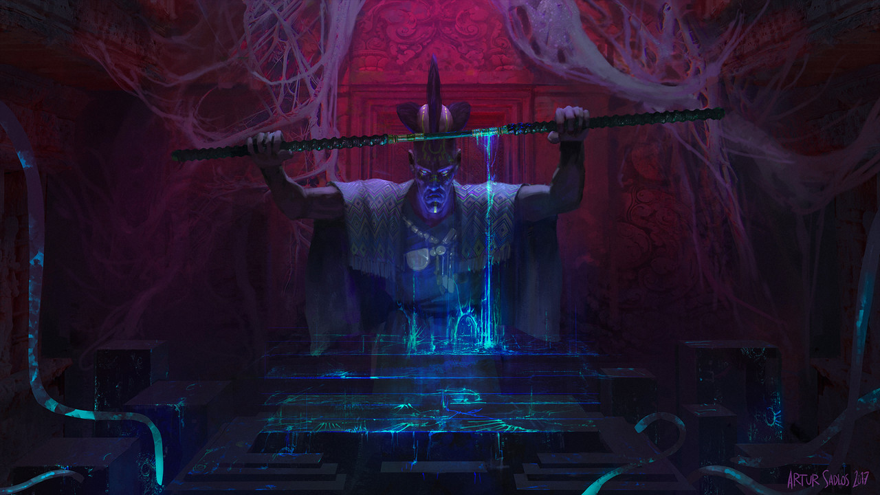 Honourable Mention, Ancient Civilizations: Lost & Found: Keyframe Concept Art