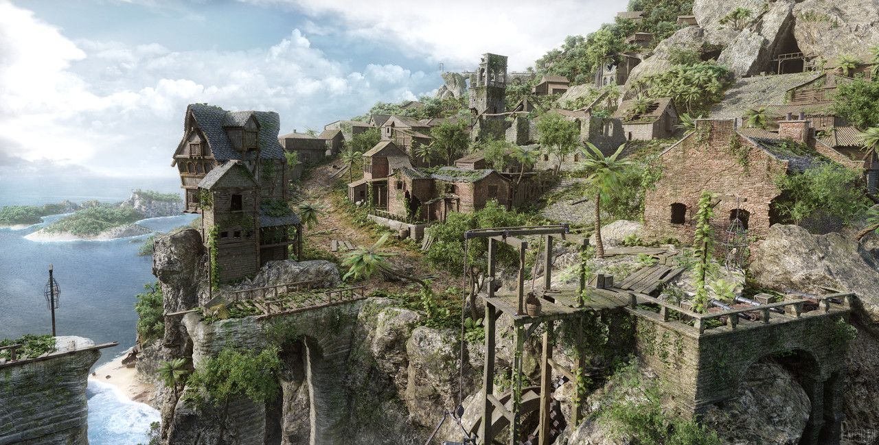 Honourable Mention, Ancient Civilizations: Lost & Found: Film/VFX Matte Painting