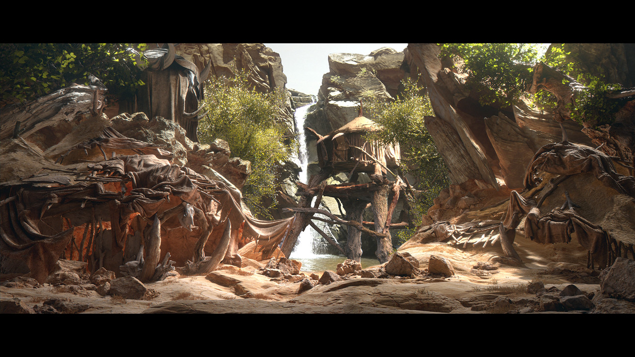 Honourable Mention, Ancient Civilizations: Lost & Found: Film/VFX Matte Painting