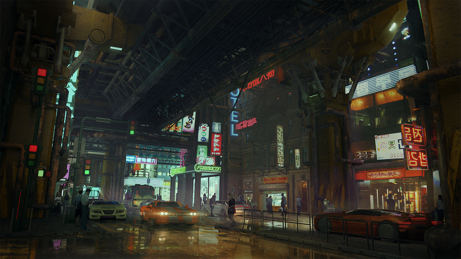 Artstation Helio Frazao S Submission On Beyond Human