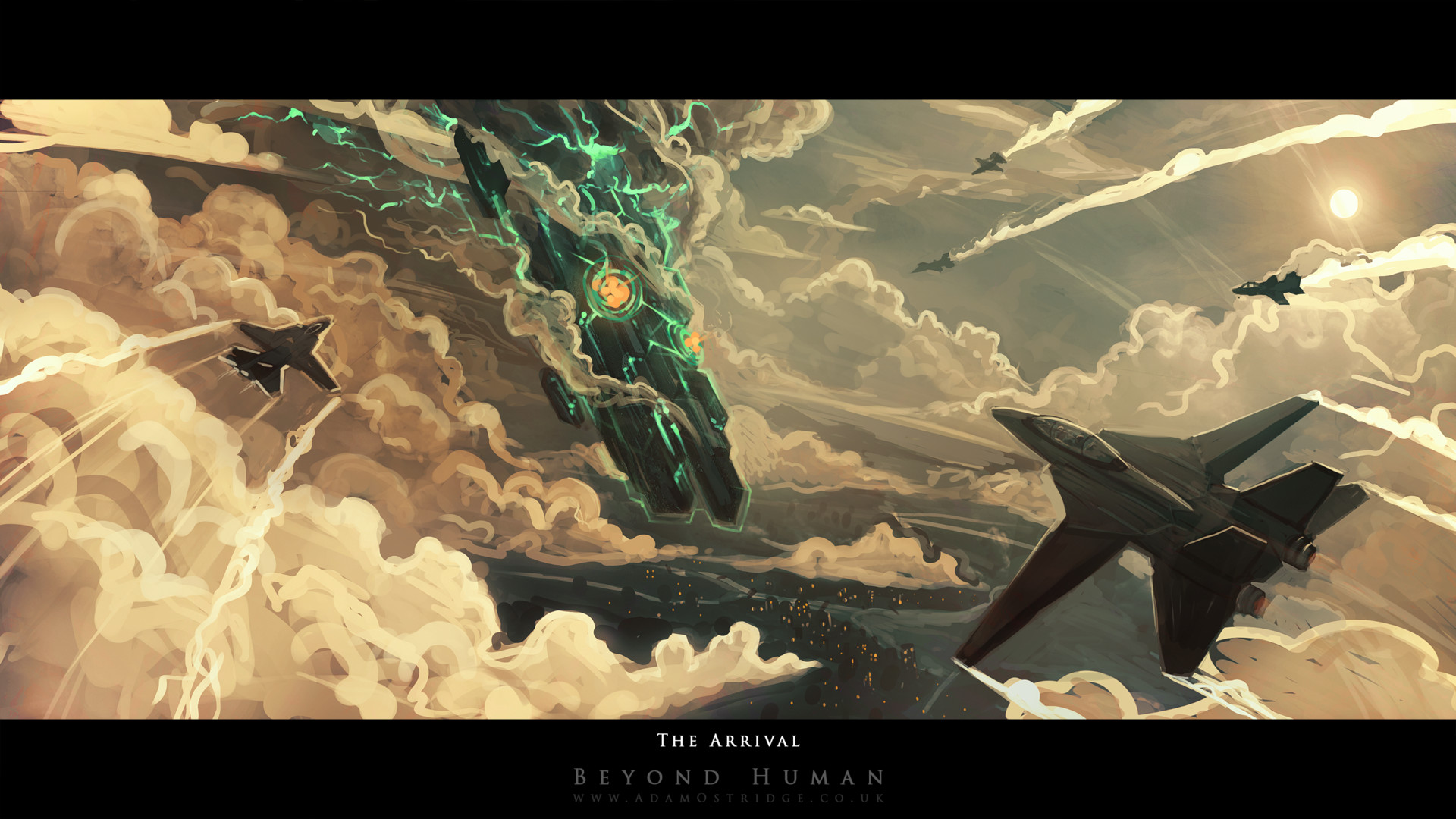 Artstation Adam Ostridge S Submission On Beyond Human Keyframe Concept Art