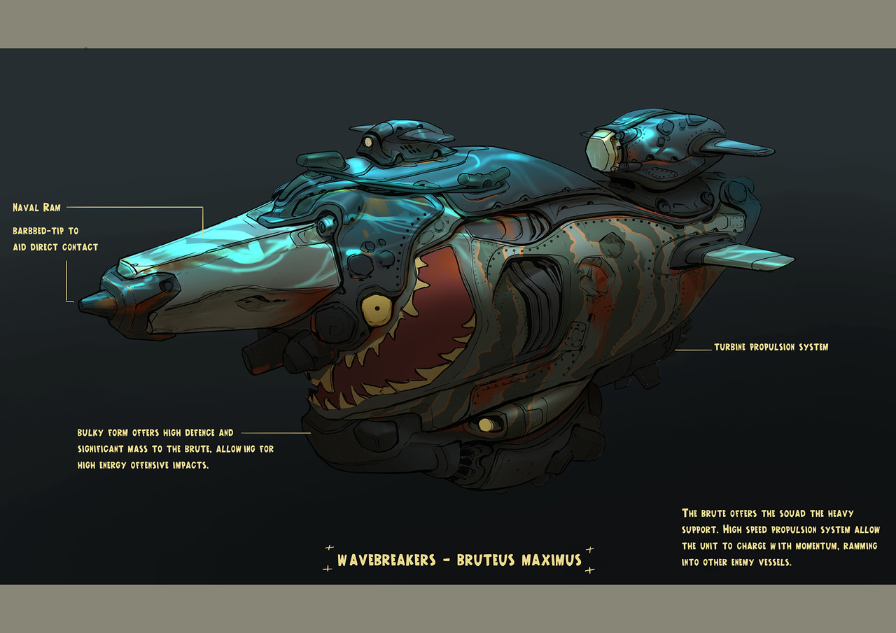 2nd Place, Beneath the Waves: Prop Design
