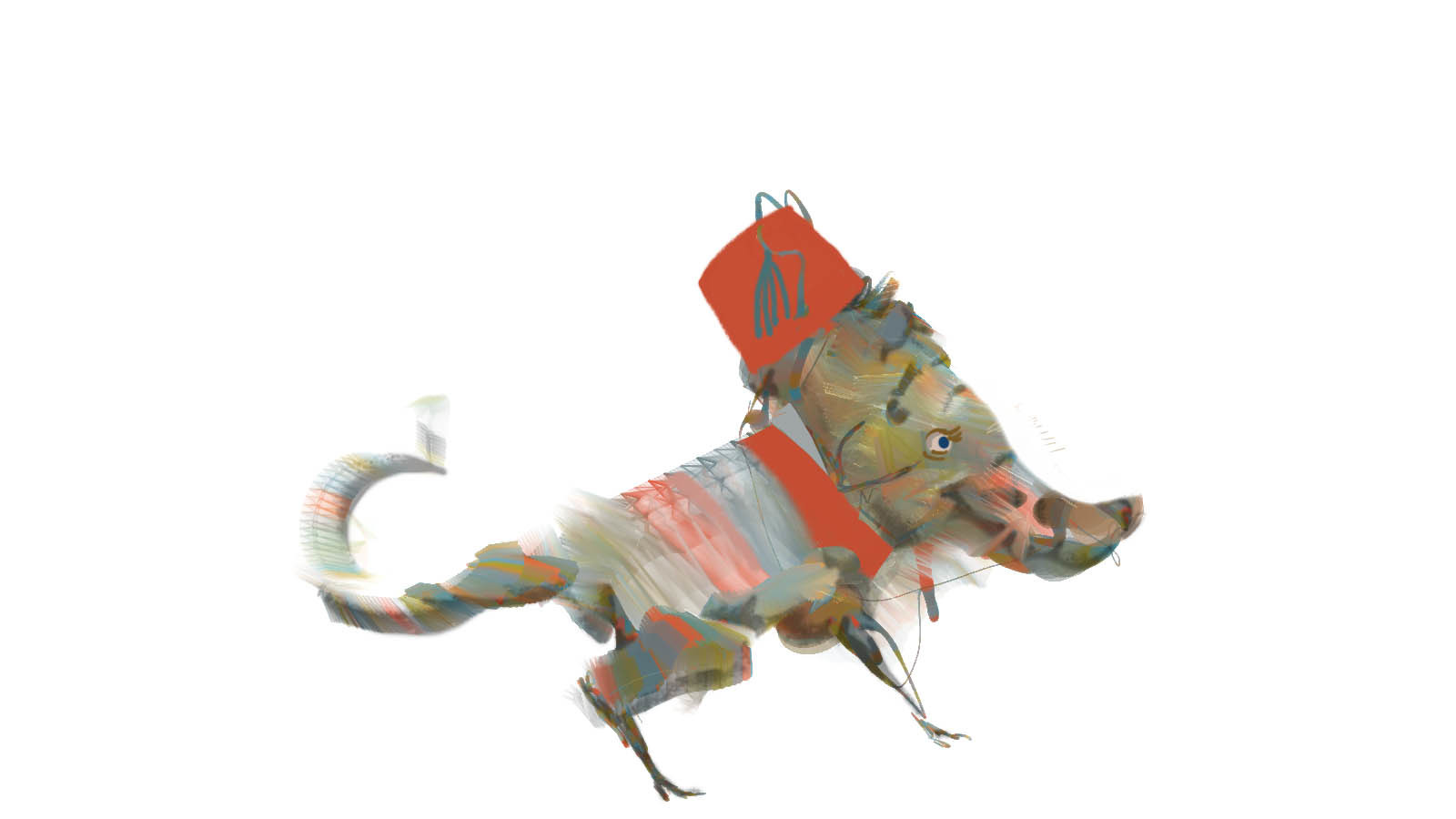 ArtStation - Audio expression with color sets