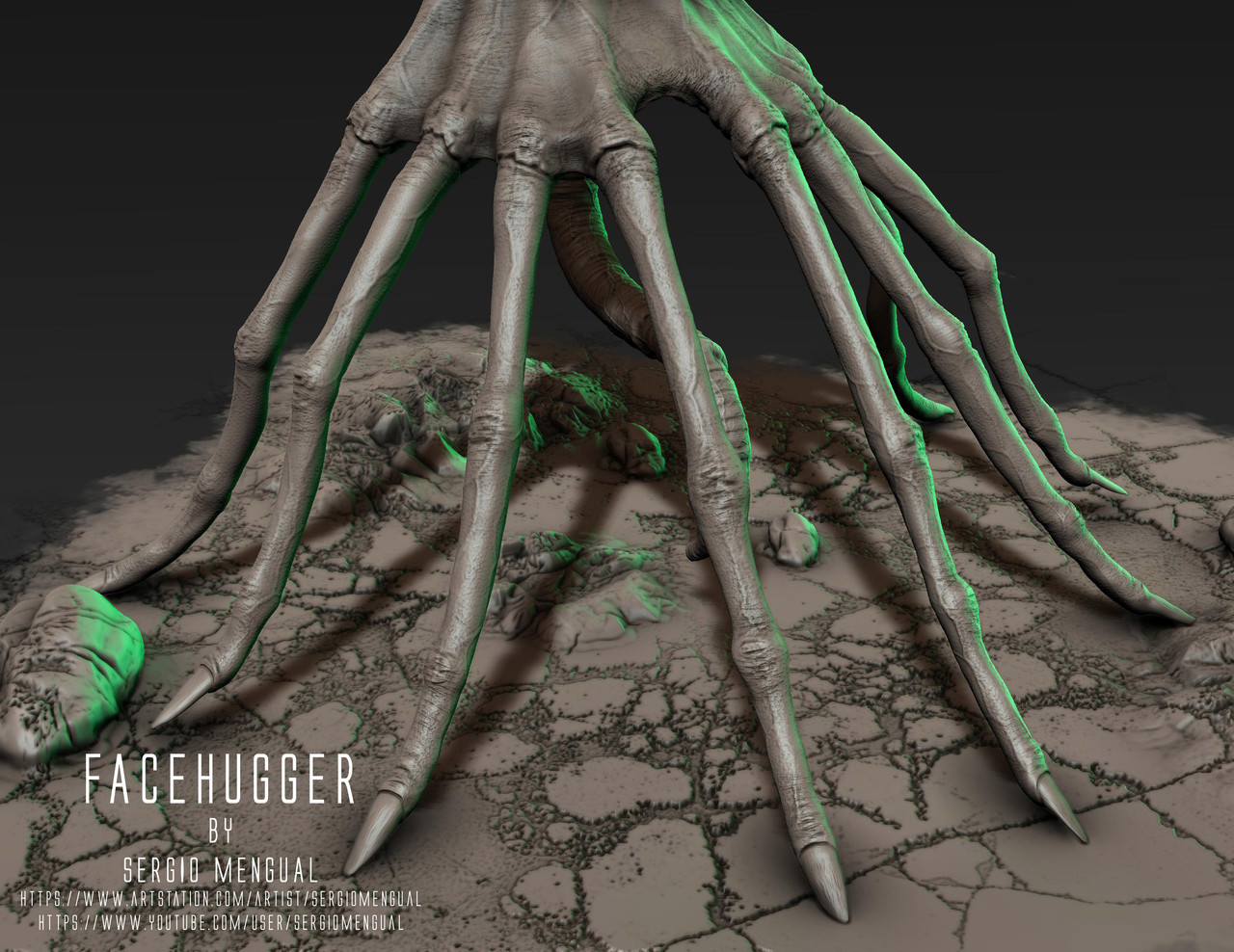 Mount And Facehugger