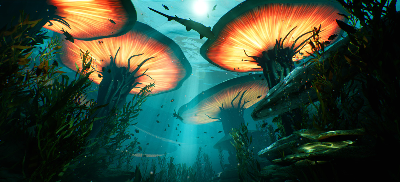 Honorable Mention, Beneath the Waves: Game Environment/Level Art