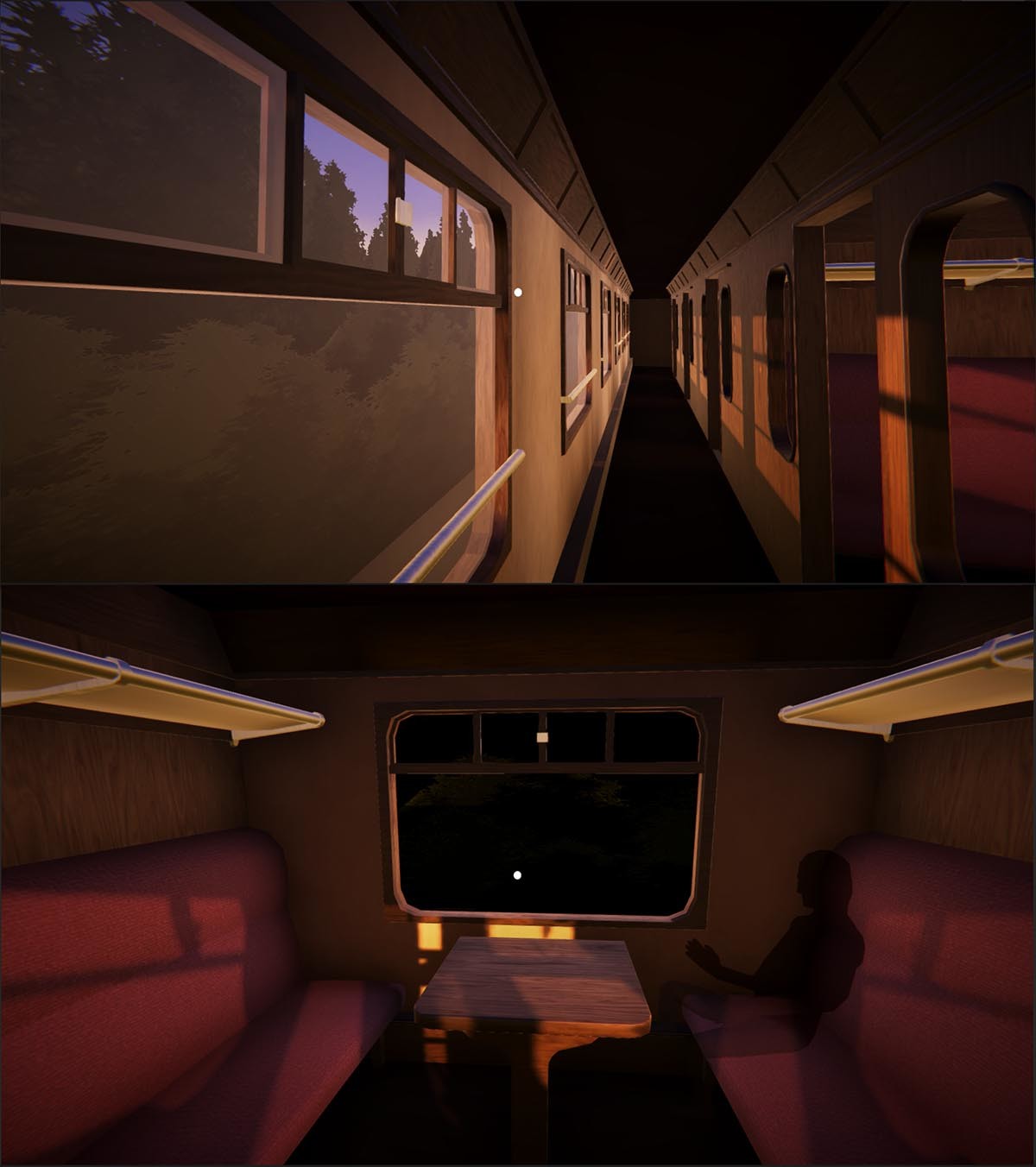 ArtStation - Train Game: Initial Colour Pass - Baking and Applying ...