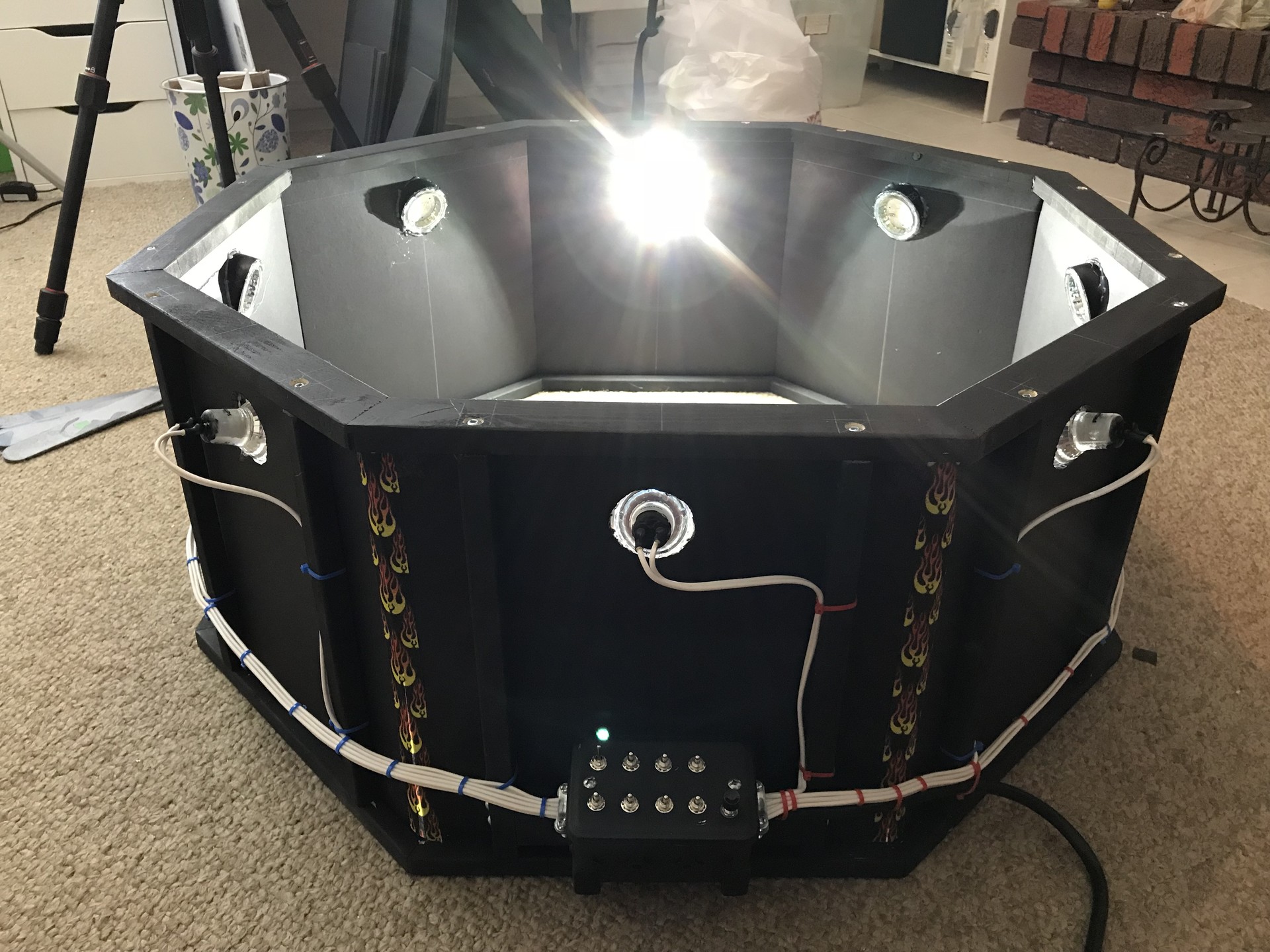 ArtStation Building a Surface Scanning Box Part 2