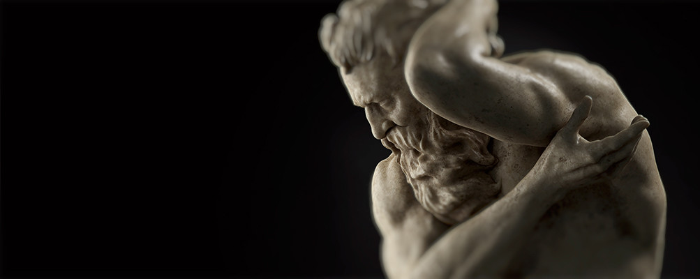 ArtStation - Sculpting ''Figure'' from ''DOORS