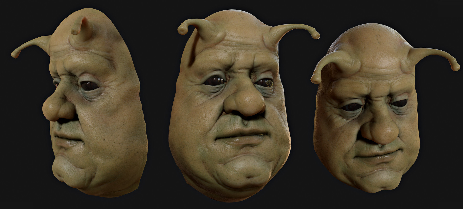 ArtStation - Green guy
