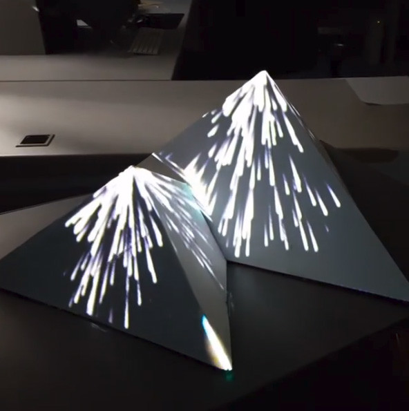 ArtStation 2017 June 18 Projection Mapping Training