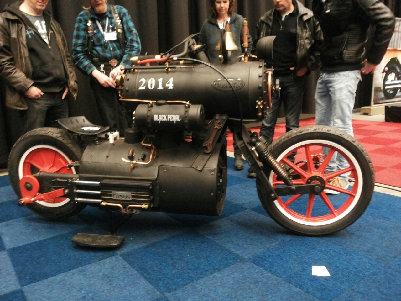 Steam powered motors фото 11