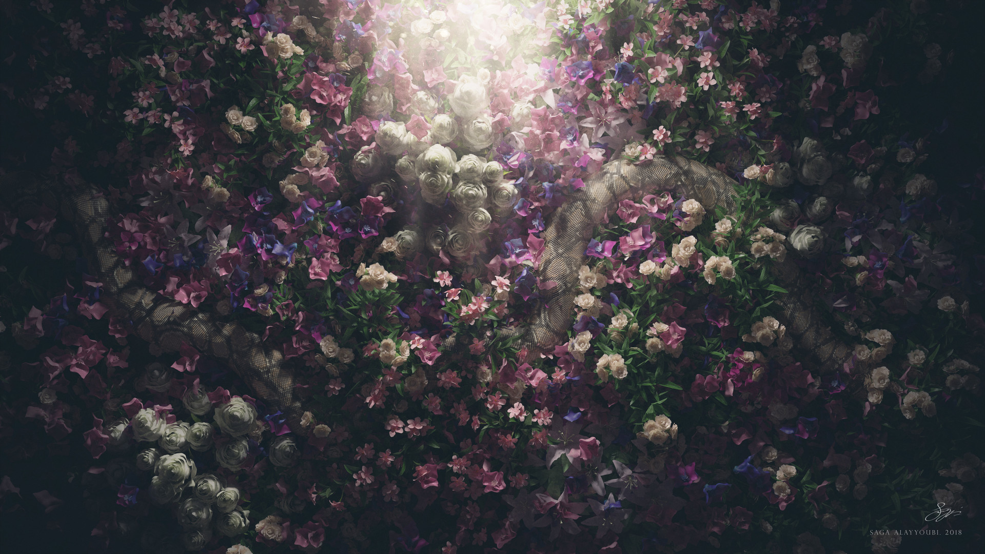 ArtStation Garden of Eden series