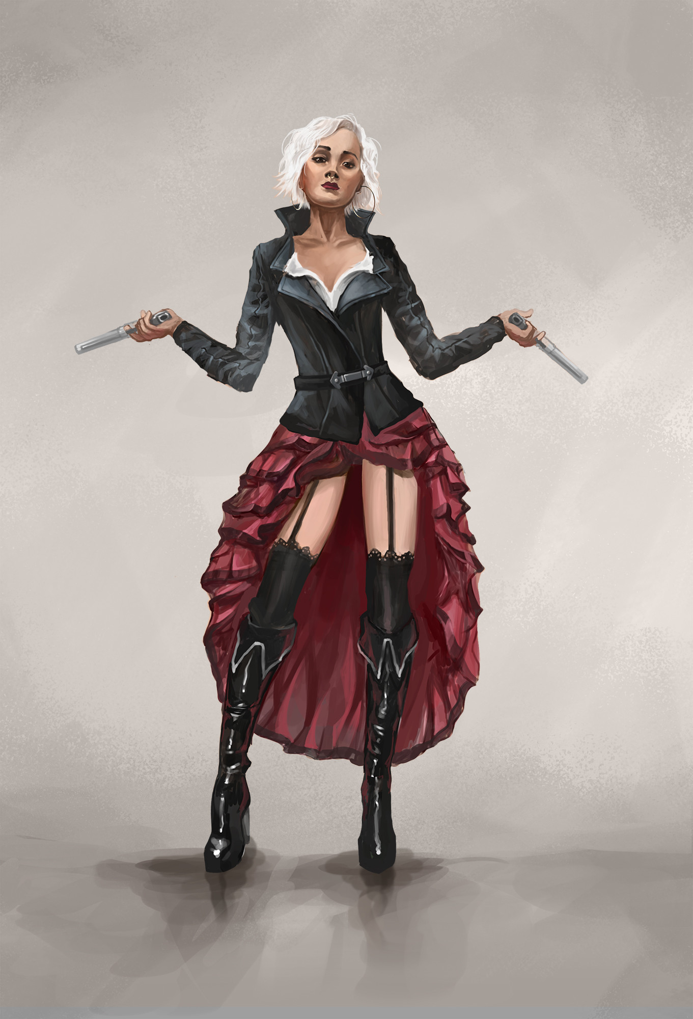 Artstation Maciej Krzywda S Submission On Wild West Character Design