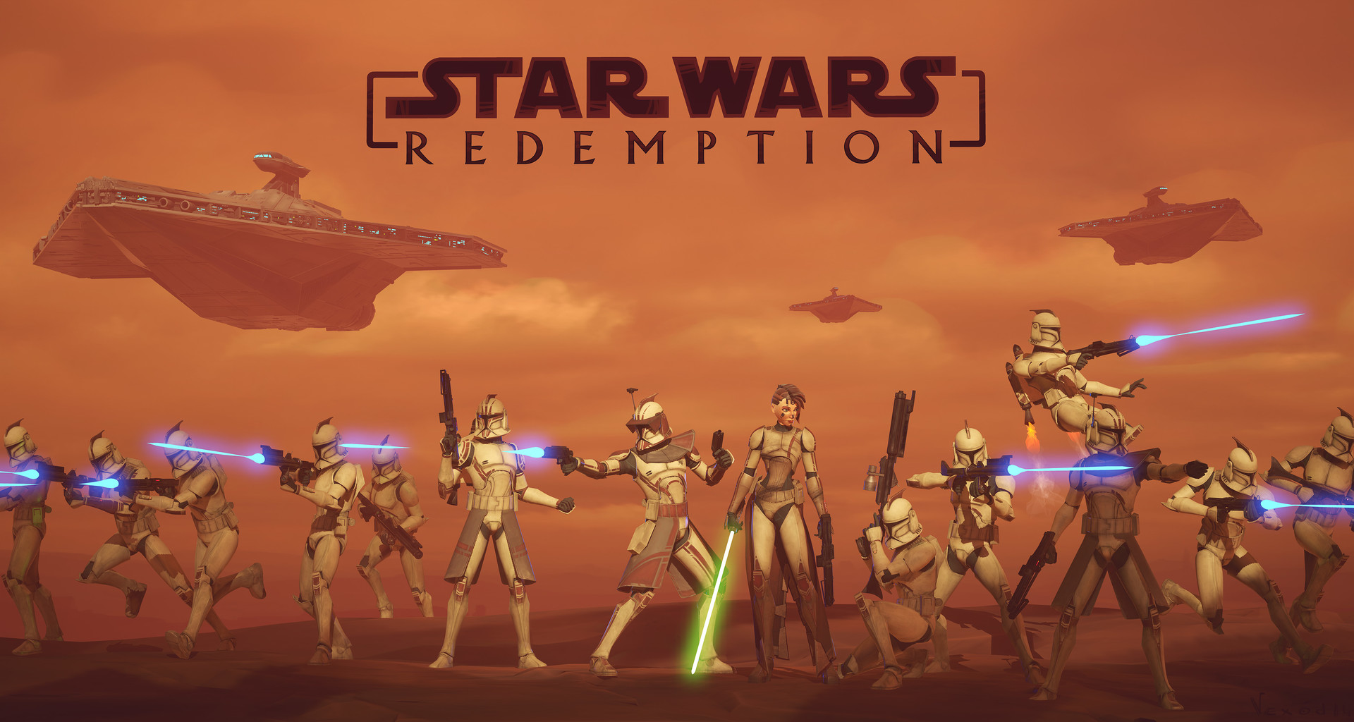 Art of Vexod14 - Star Wars - Redemption