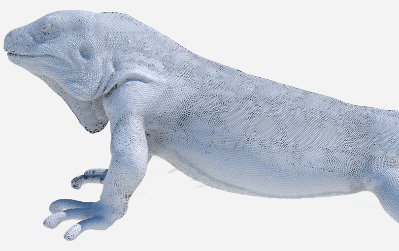 ArtStation Houdini scale generator movement test