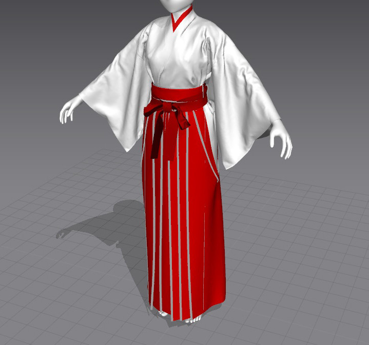 traditional japanese gown