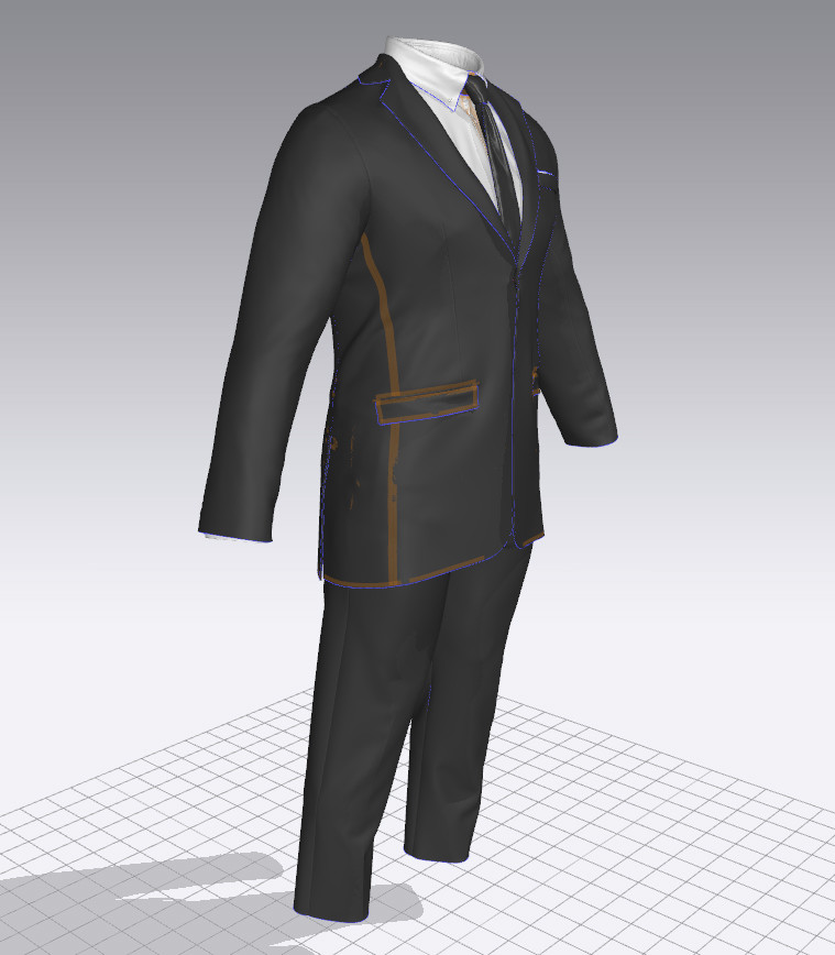 ArtStation - Next Marvelous Designer Outfit Suit