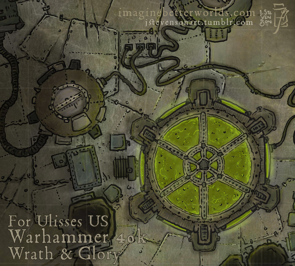 Mechanicus прохождение в картинках