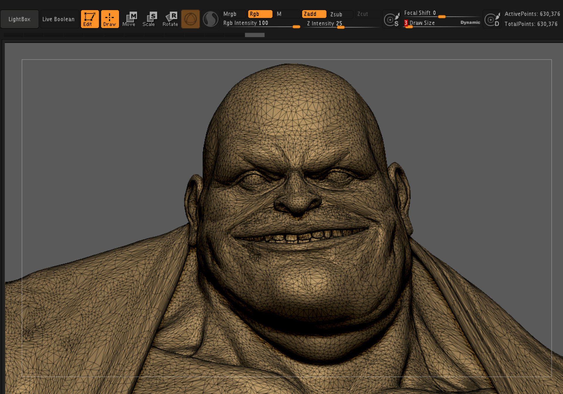 Artstation Sam Wiemers Zbrush For 3d Printing