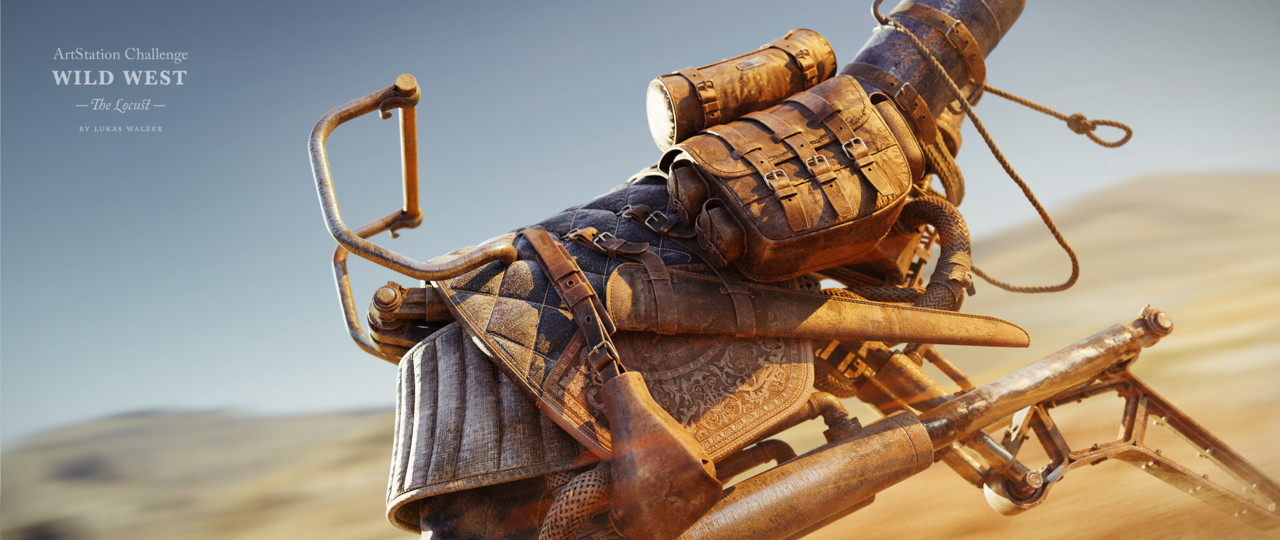 1st Place, Wild West: Prop Art (rendered)