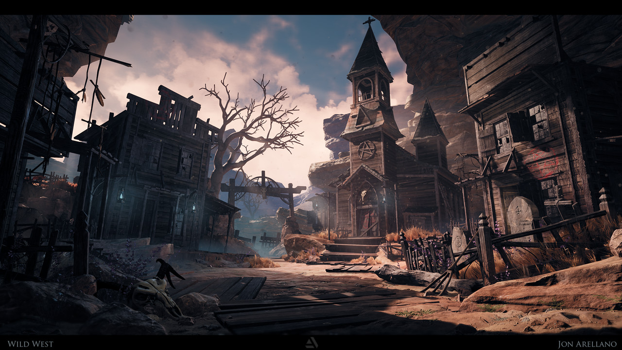 1st Place, Wild West: Game Environment/Level Art
