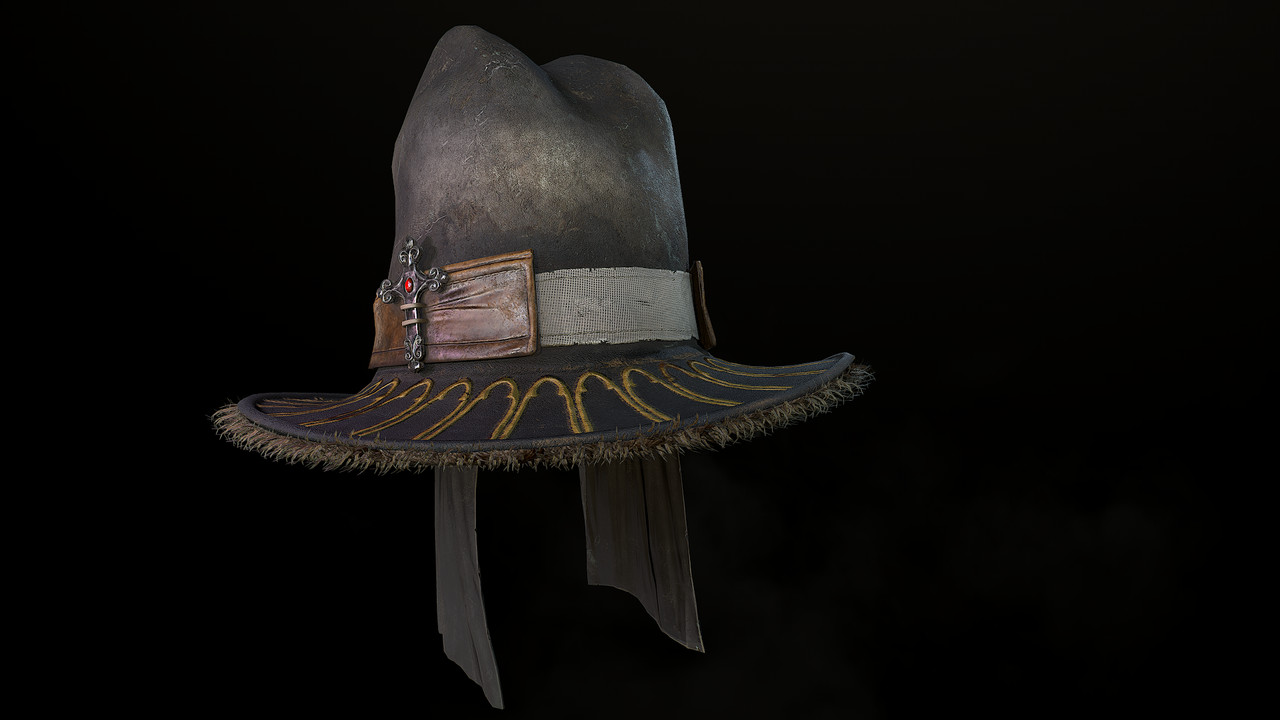 Honorable Mention, Wild West: Prop Art (rendered)