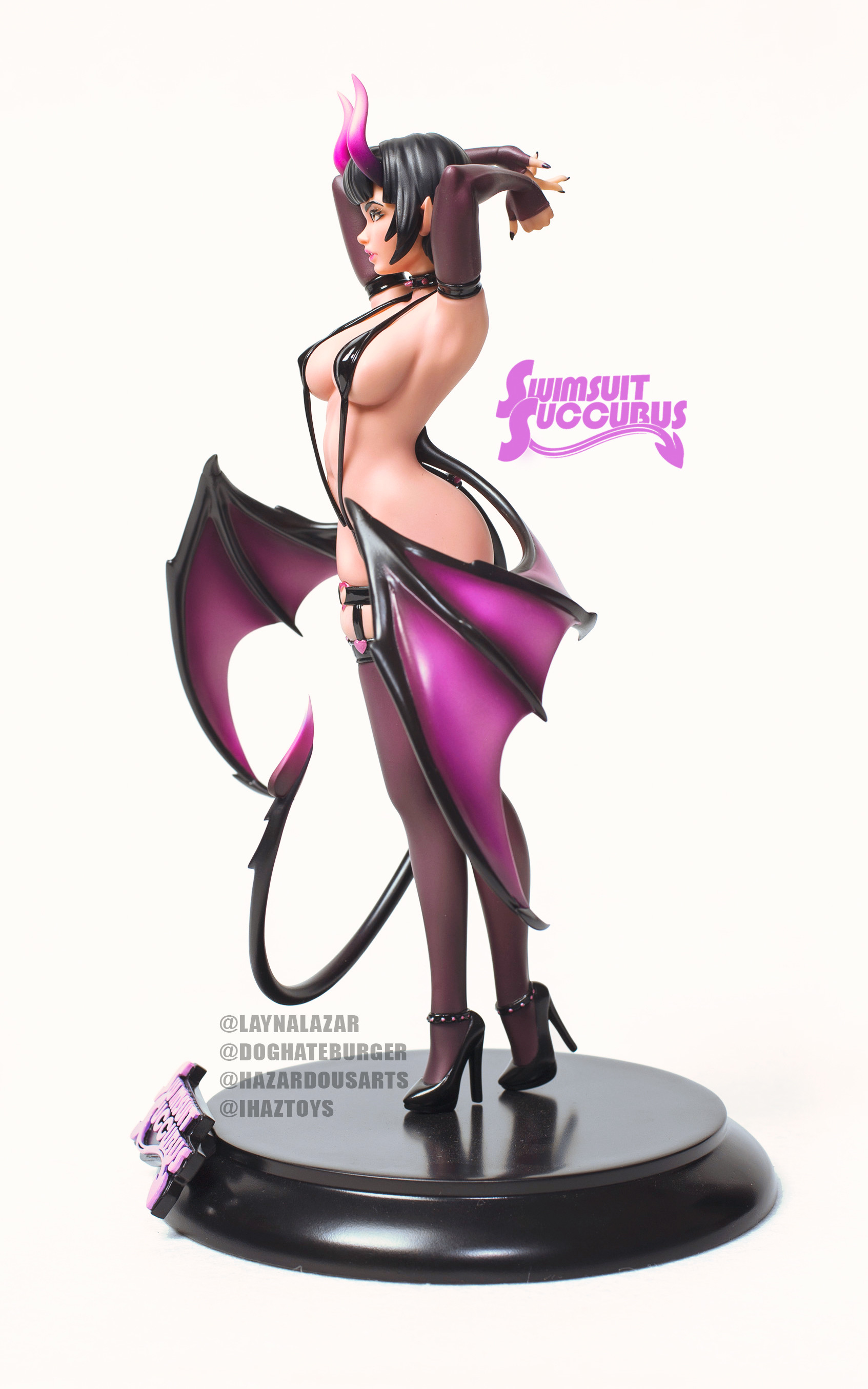 Swimsuit Succubus Feet