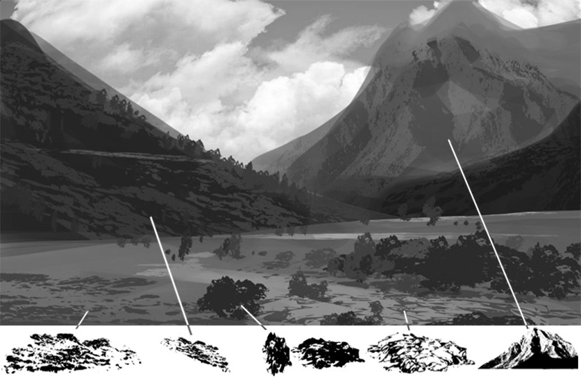 ArtStation Weekly Art Blog 24 Custom shapes in Concept Art and painting