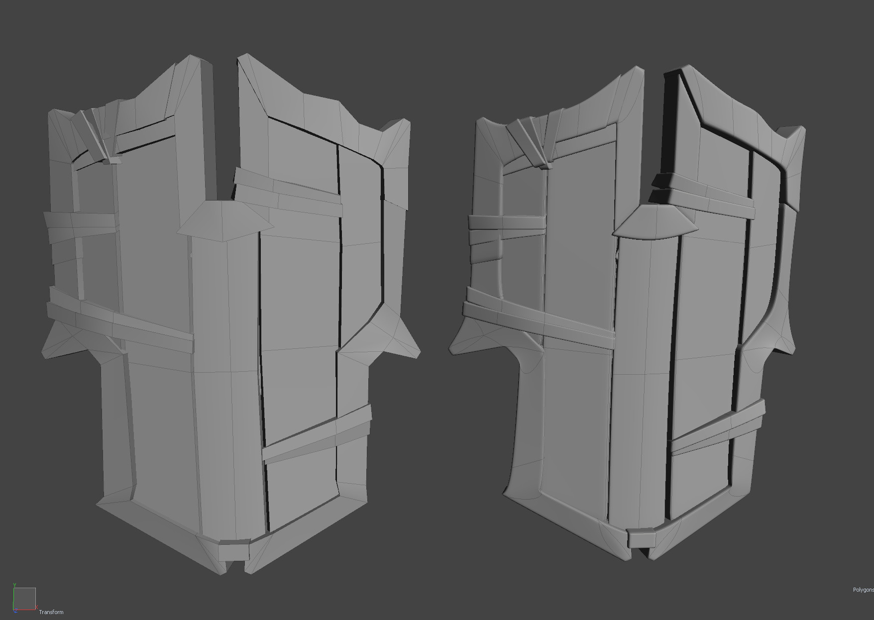 ArtStation Shield Model and Looking for a job.