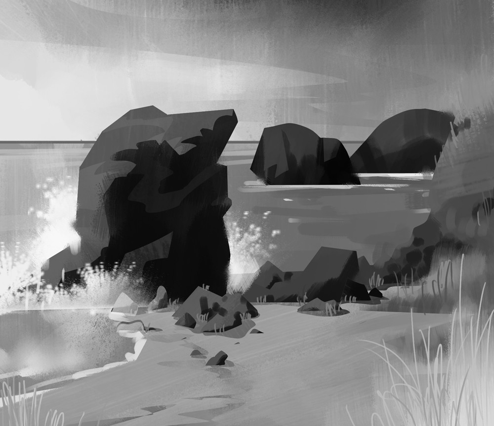 Artstation Nicholas Kennedy Digital Painting Process