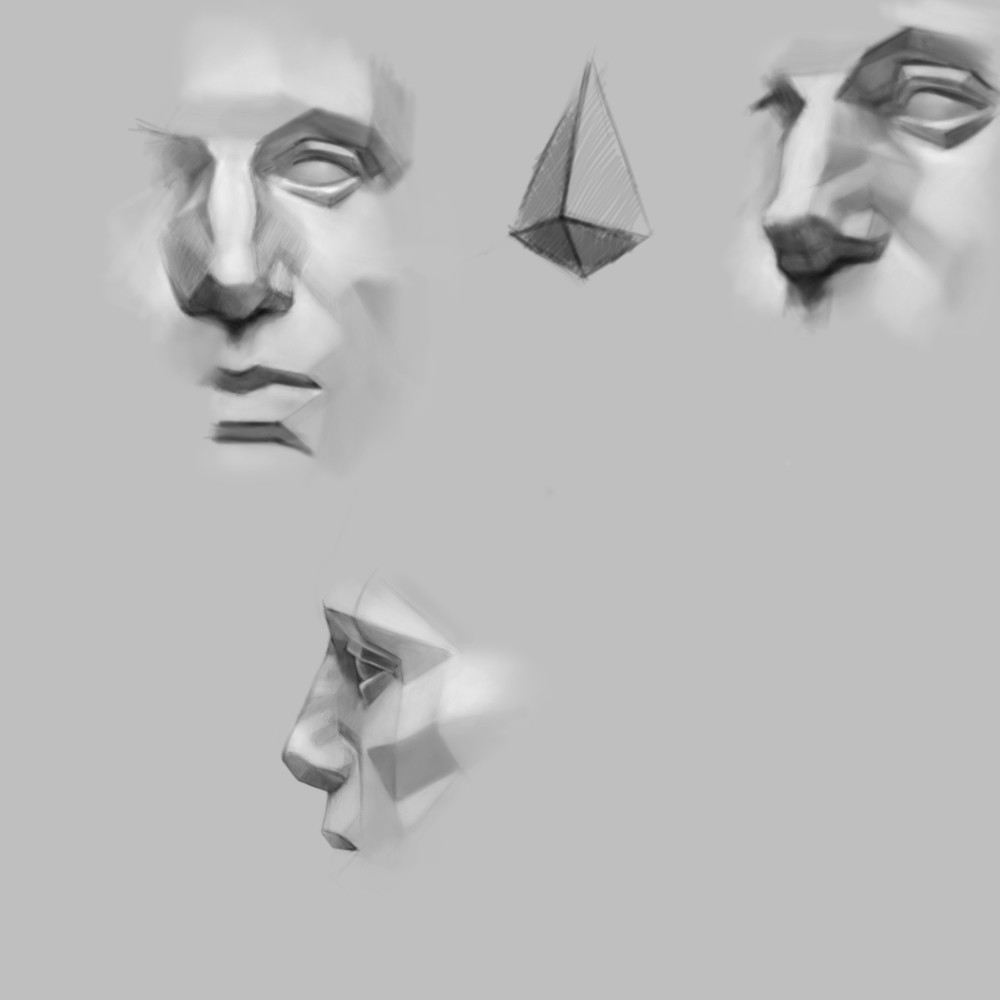Artstation Sefki Ibrahim The Digital Human Project Modelling