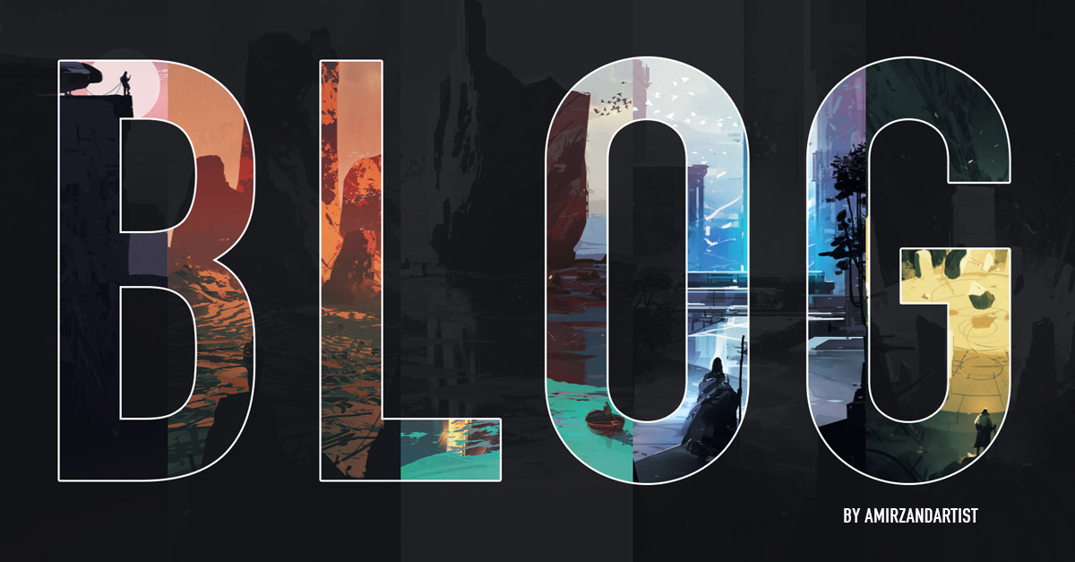 Artstation Starting Blog