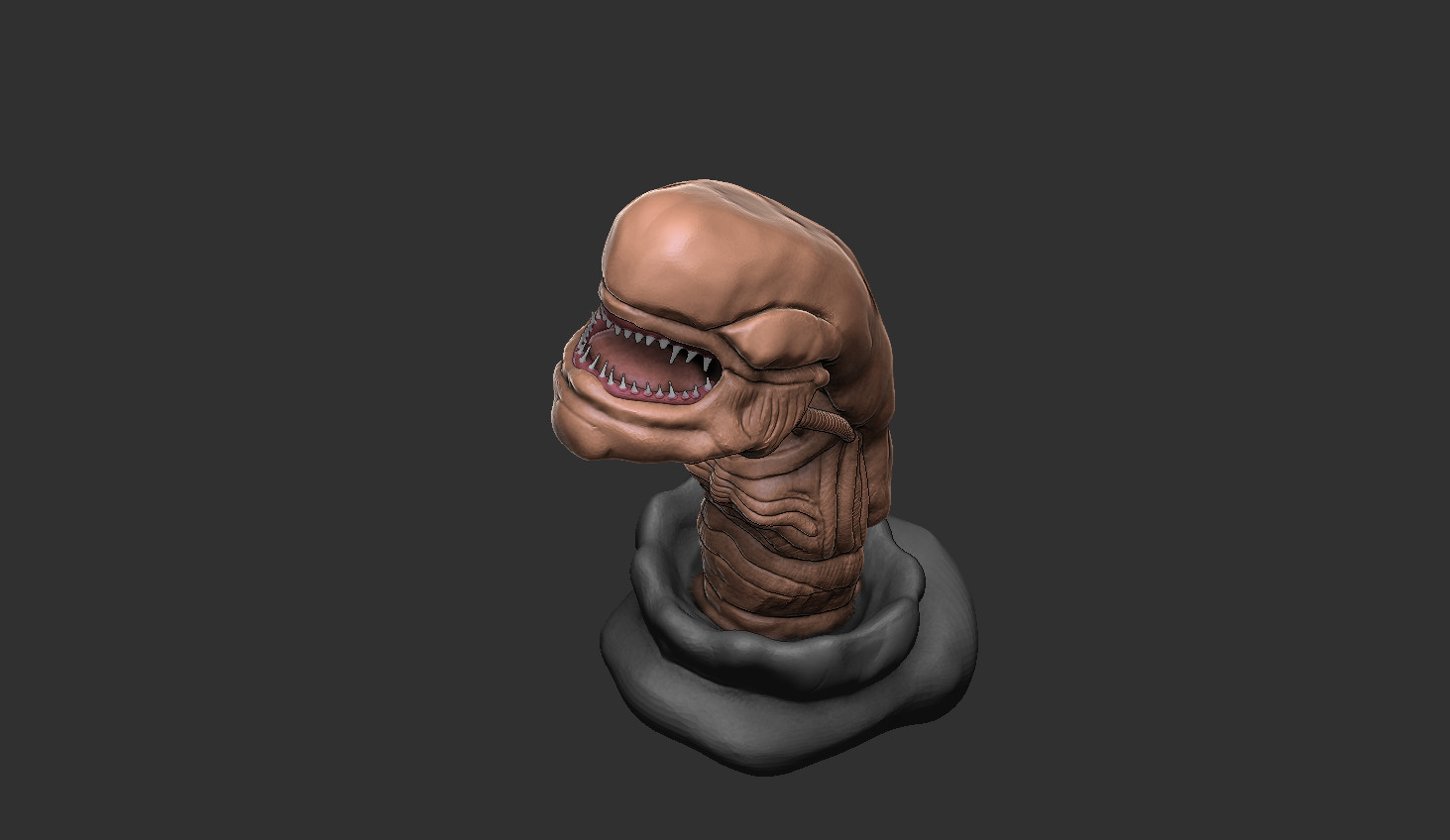 Artstation Oscar Trejo Xenomorph Sculpt For Alien Day