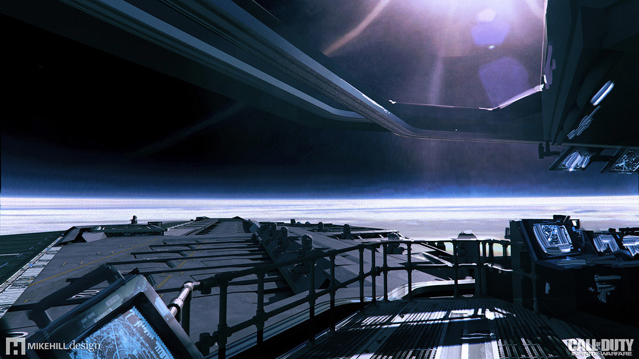 Mike Hill - Call of Duty Infinite Warfare – Retribution Level Design