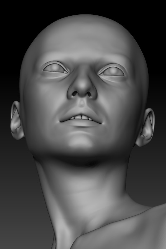 Şefki Ibrahim THE DIGITAL HUMAN PROJECT MODELLING & SCULPTING (Part 2)