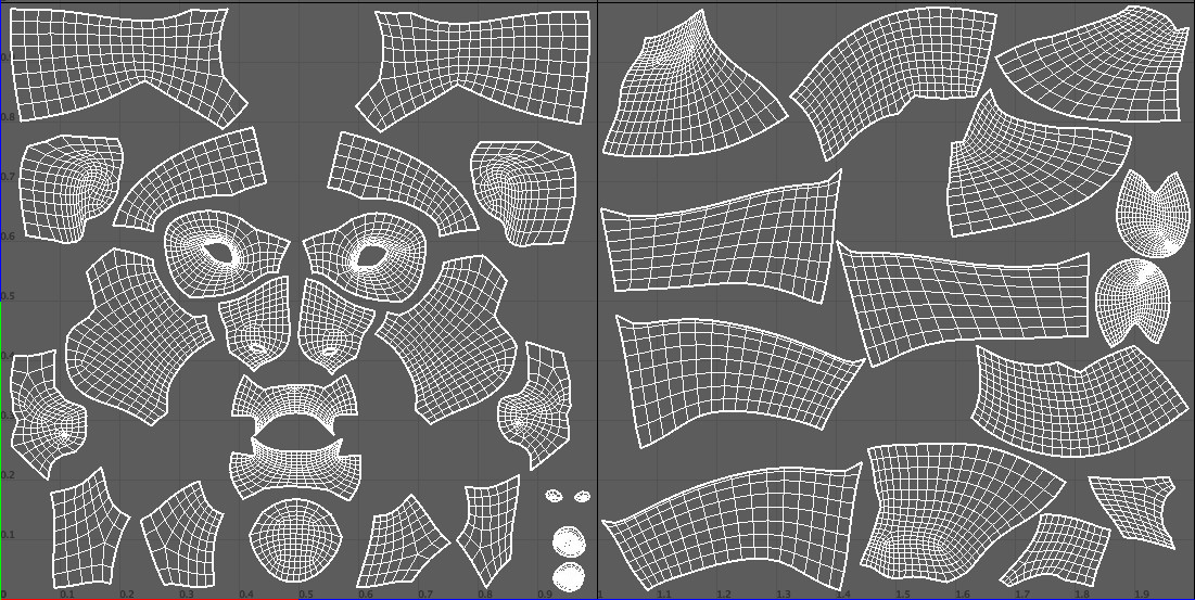 Maya Displacement Map