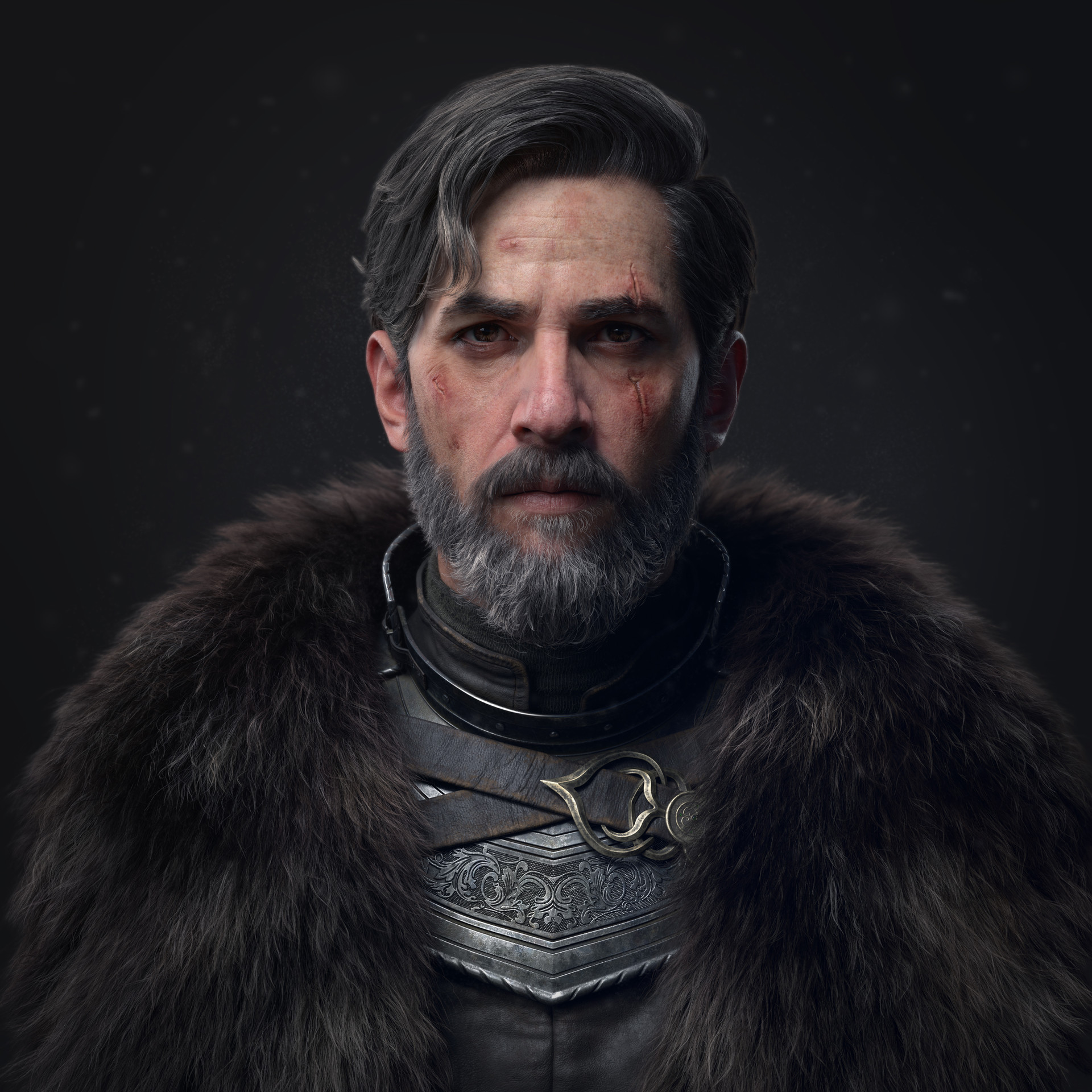 Artstation Huifeng Huang English Version Vagrant Knight