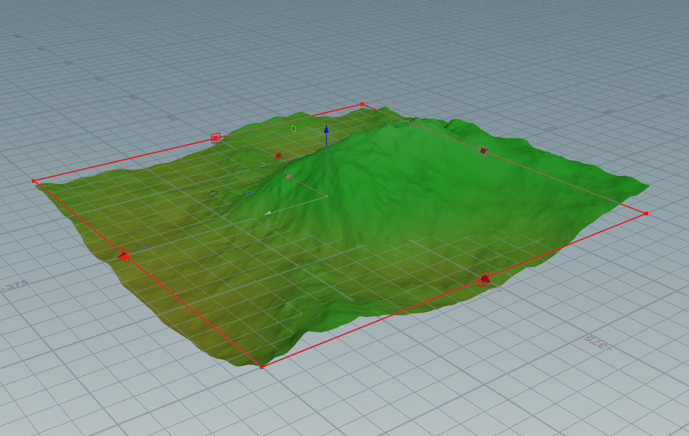houdini terrain heightmap into unity