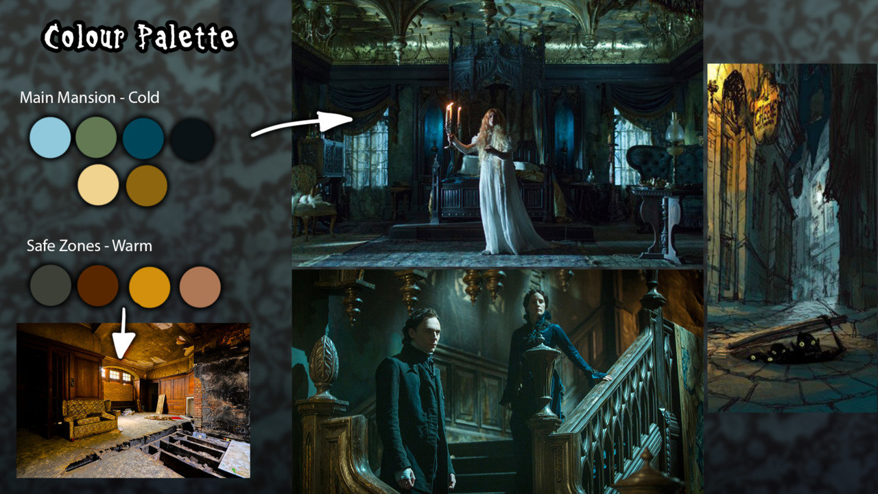 Hannah Clark SideScroller Game Project Art Bible