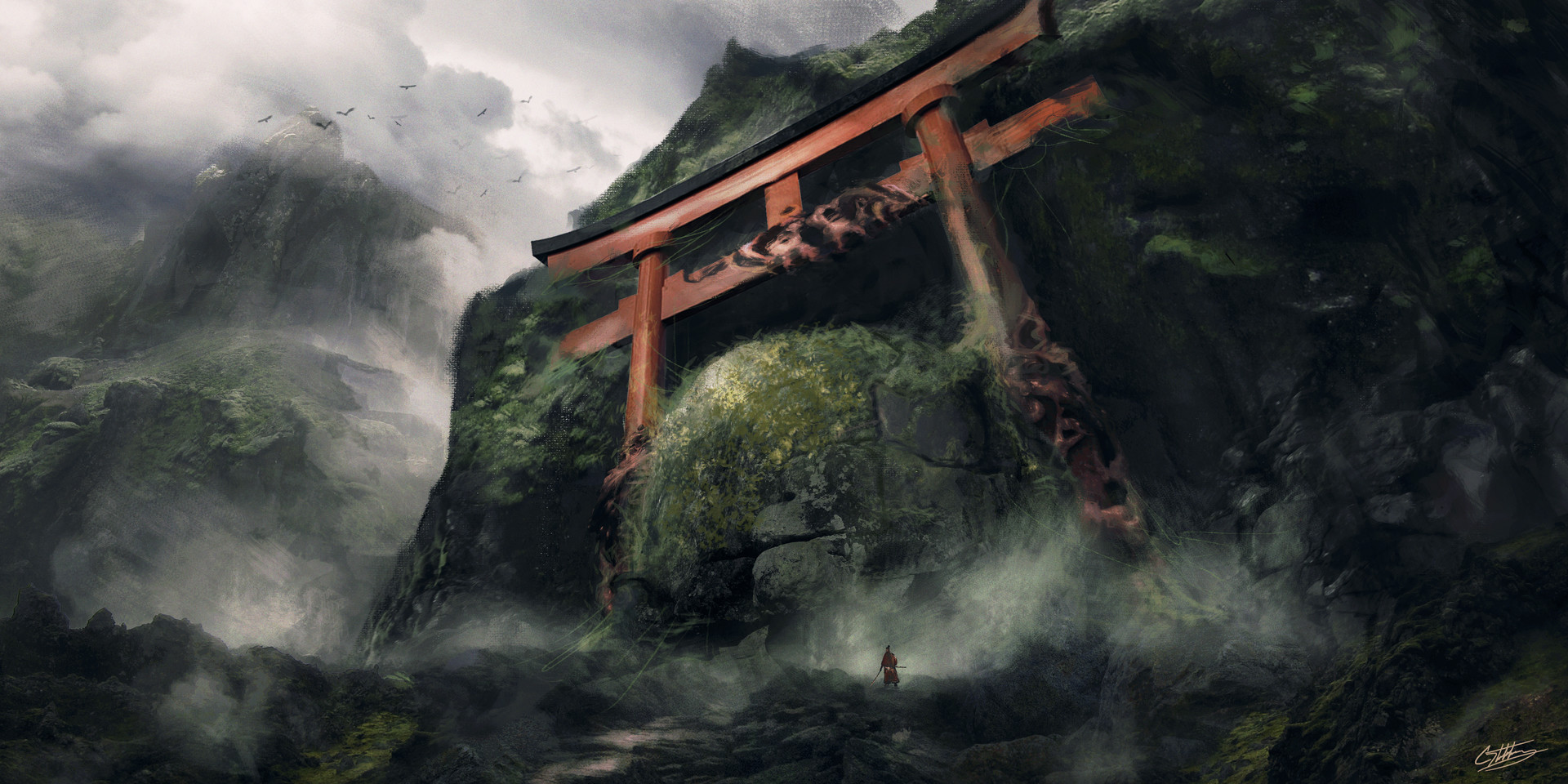 Artstation Caelan Stokkermans S Submission On Feudal Japan