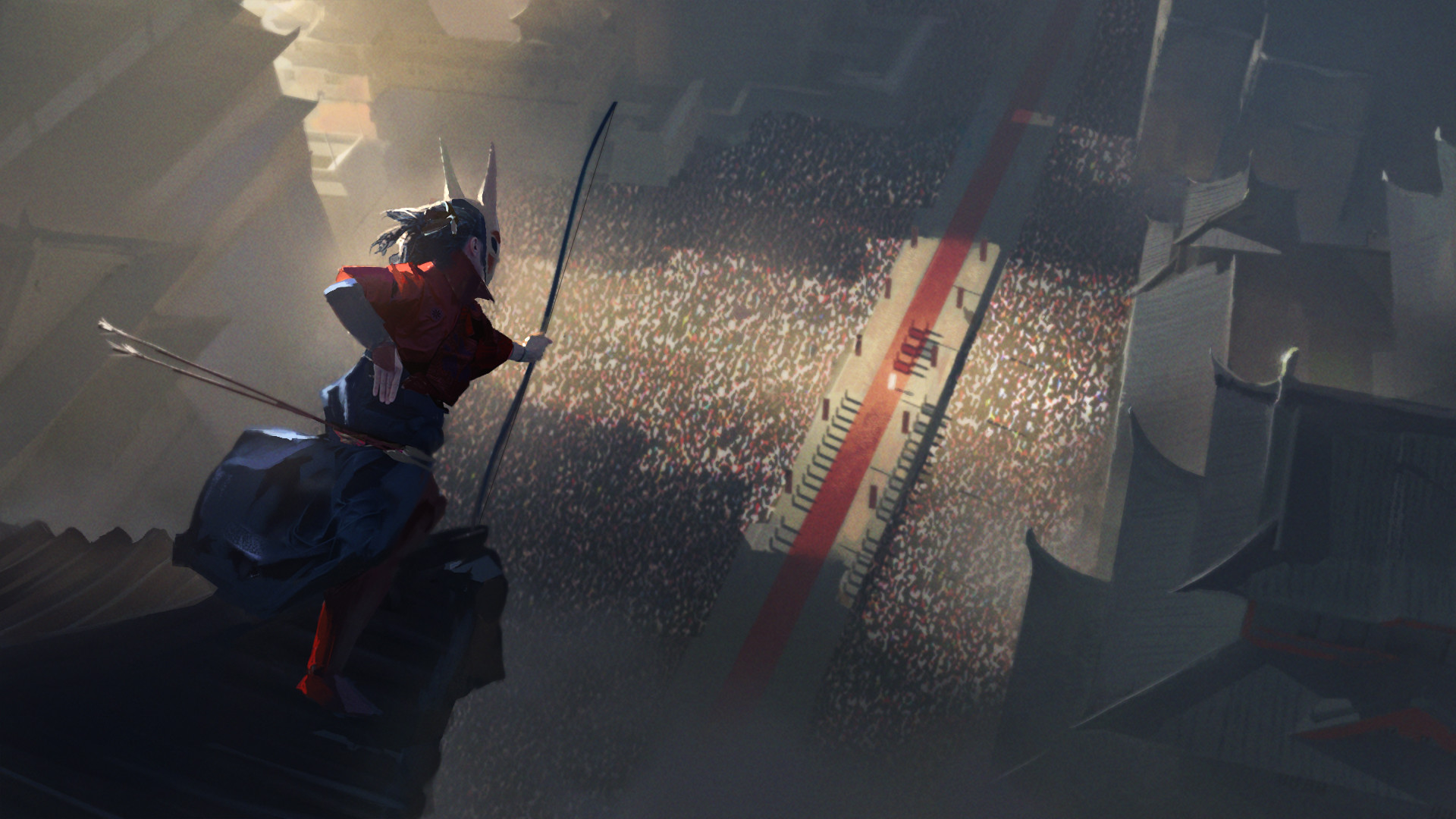 Artstation Sangyeob Park S Submission On Feudal Japan The