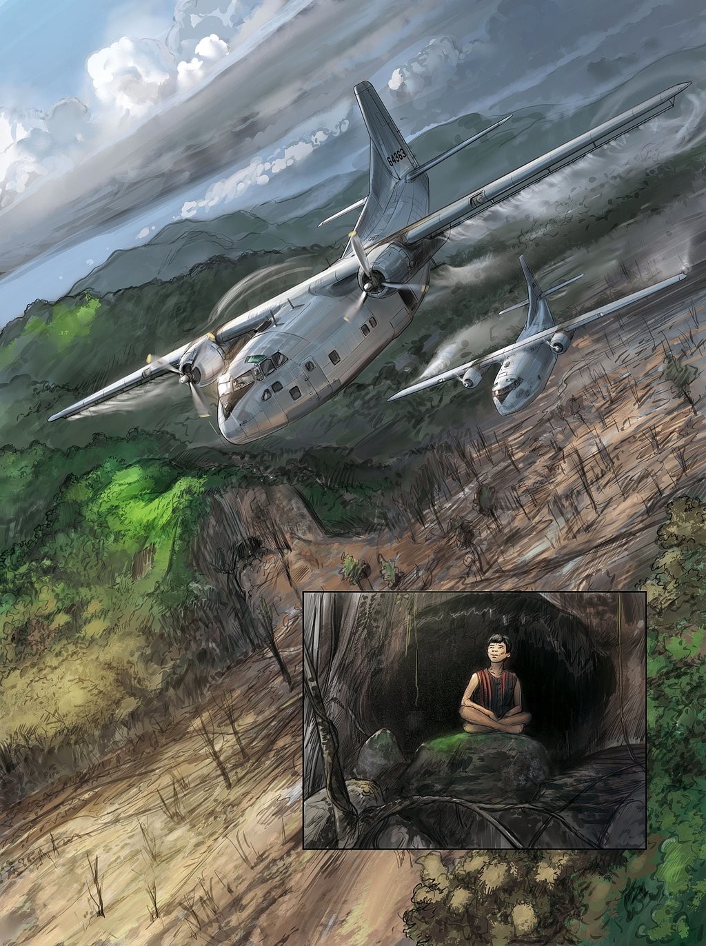 ArtStation - Agent Orange Ranch Hand