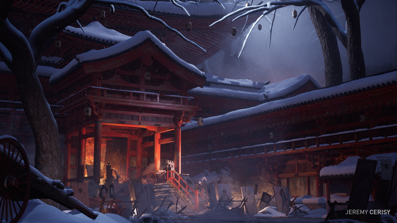 Honorable Mention, Feudal Japan: The Shogunate: Game Environment/Level Art