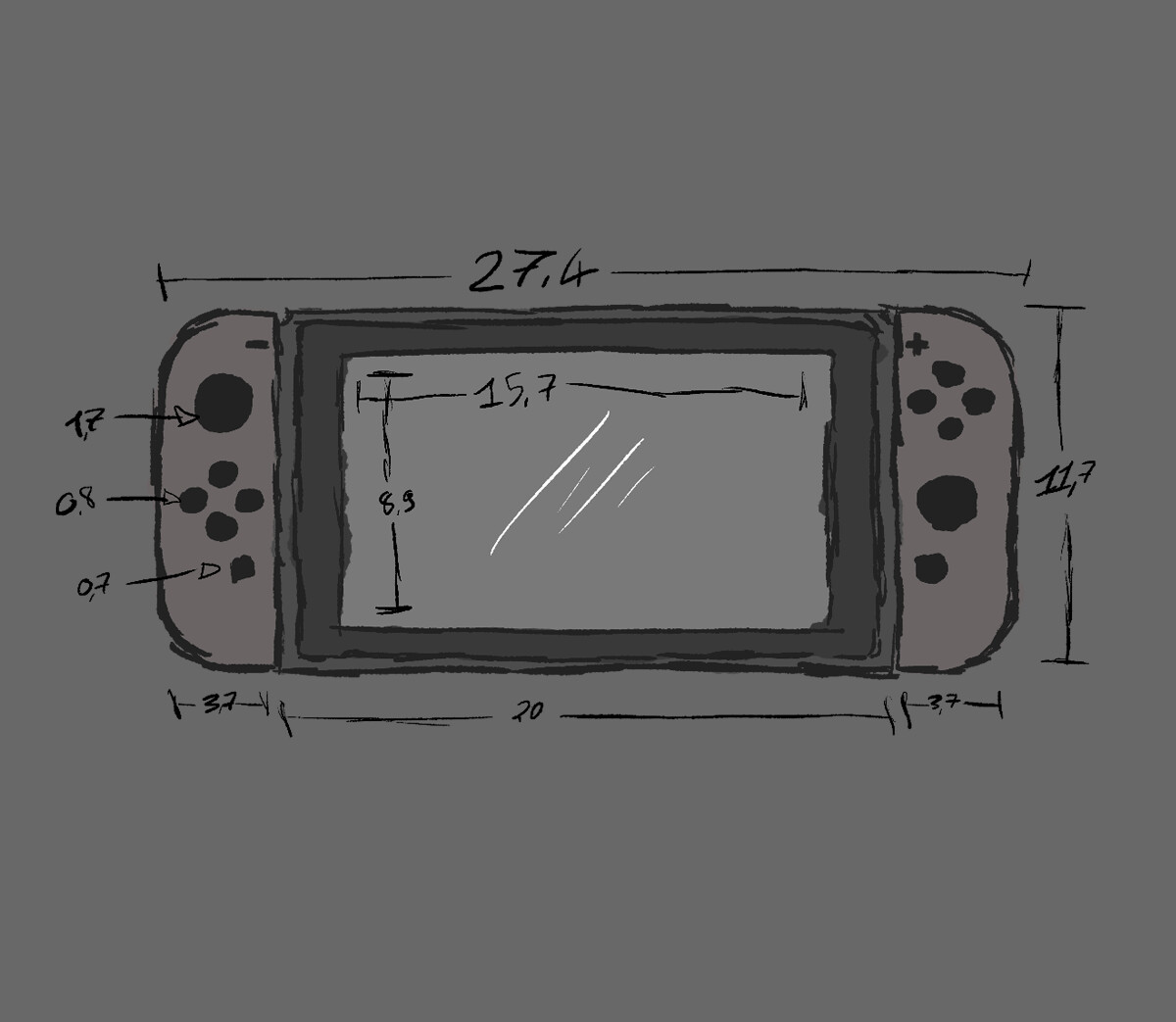 i did a drawing of a Nintendo switch : r/NintendoSwitch