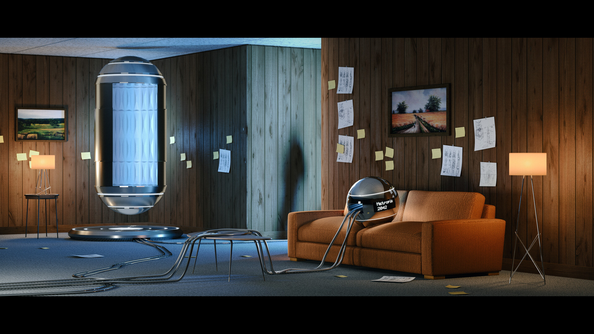 Artstation John Michael Wilyat S Submission On Nvidia Metropia