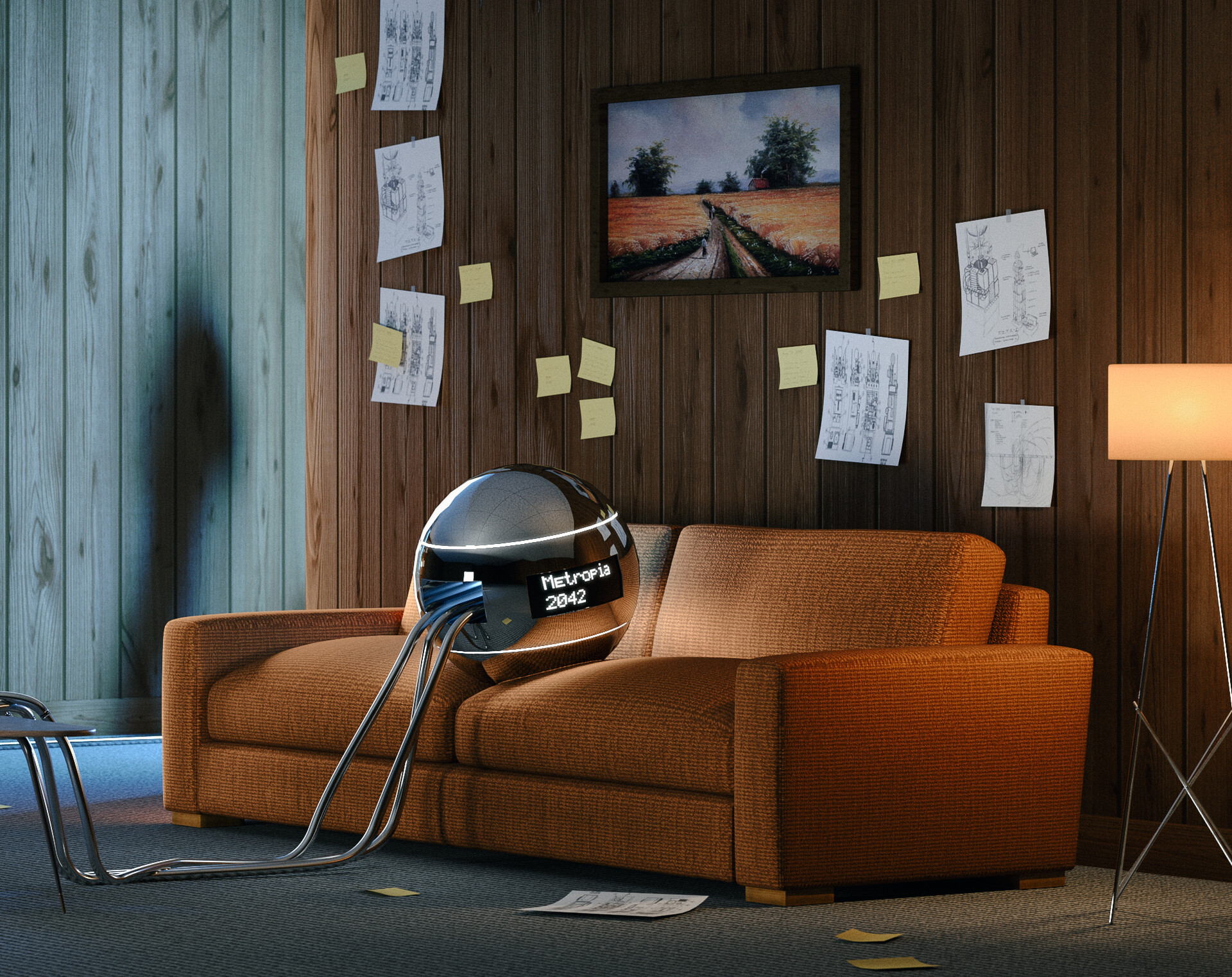 Artstation John Michael Wilyat S Submission On Nvidia Metropia