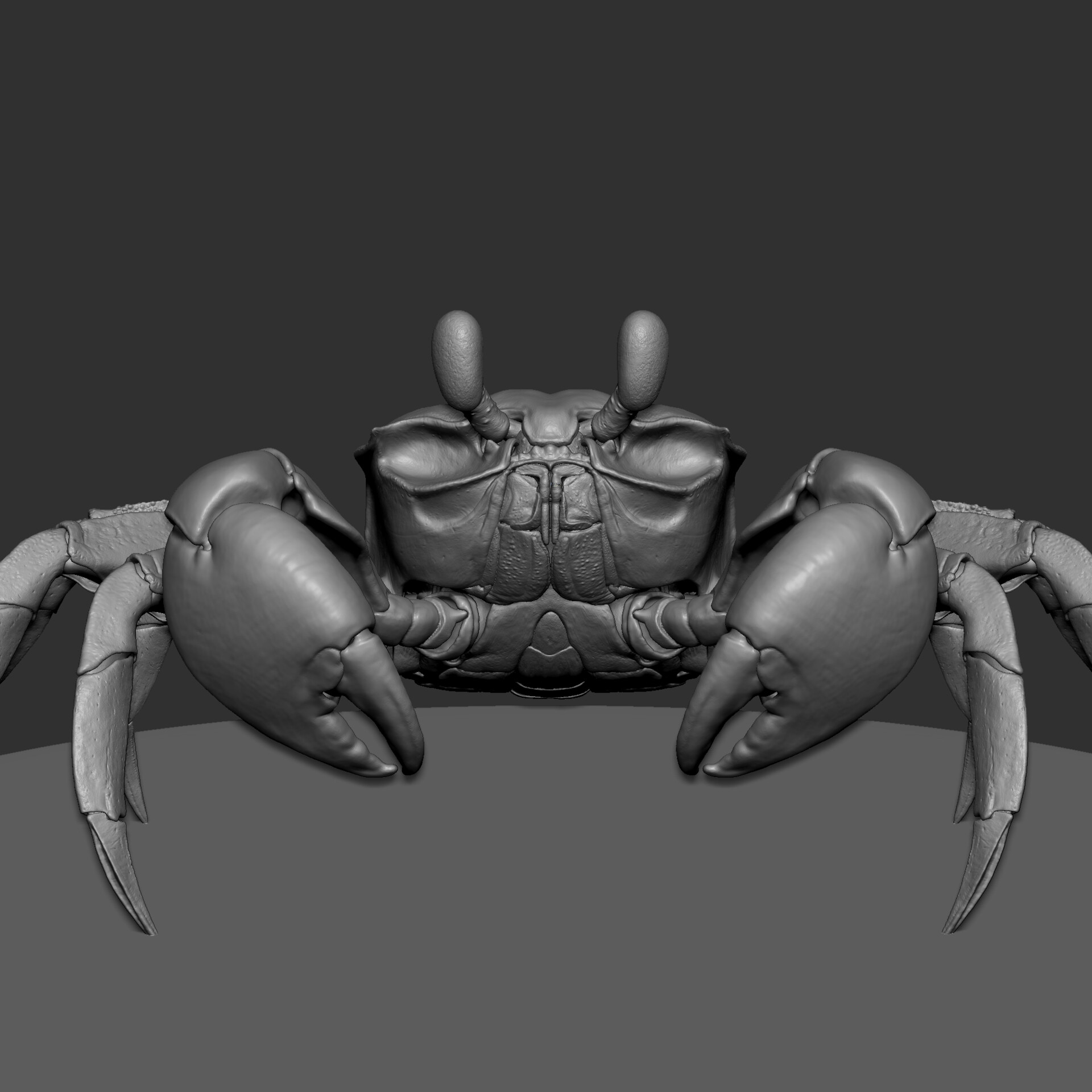 ArtStation Ghost Crab WIP
