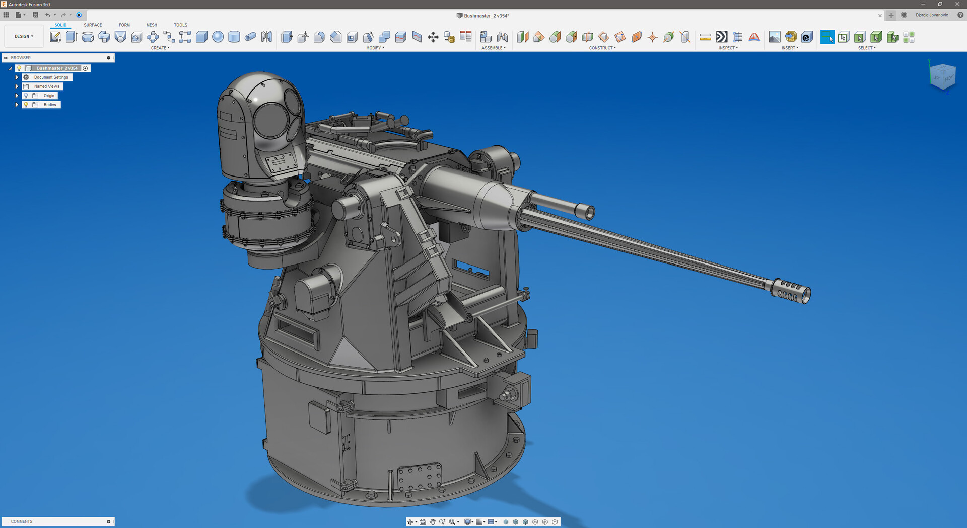 ArtStation - bushmaster wip