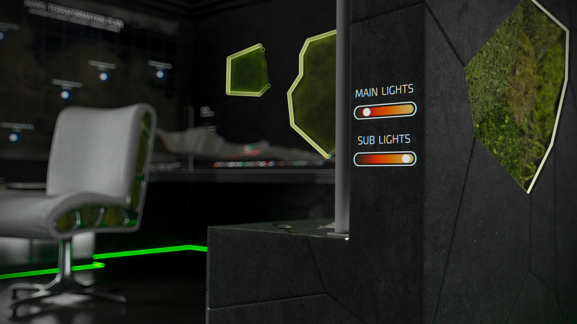 Artstation Gleb Kosheyev S Submission On Nvidia Metropia 2042