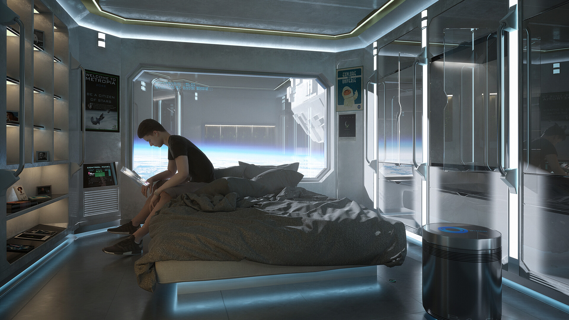 Artstation Isai Ramirez S Submission On Nvidia Metropia